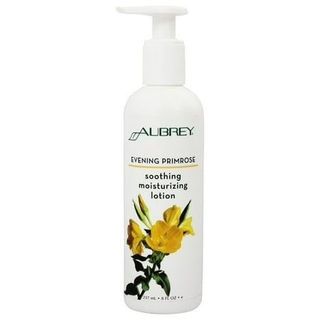 Soothing Moisturizing Cream - Aubrey Organics - Evening Primrose Soothing Moisturizing Lotion - 8 oz.