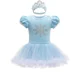thumbnail image 2 of Vestidos para recién nacido, niña pequeña, Elsa, sirena, Blancanieves, Cenicienta, Princesa, vestido de cumpleaños para bebé, Halloween, Navidad, 2 of 5