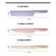 thumbnail image 2 of Set de Cuchillos para Cocina de Acero Inoxidable Evcrierh 6 Piezas, 2 of 4