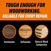 (2 pack) Gorilla Wood Glue, 8 Ounces
