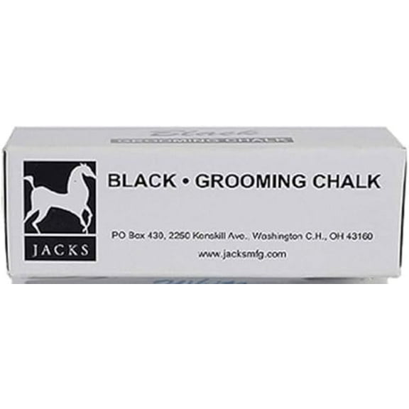 Jacks Grooming Chalk with Resource Guide (Black)