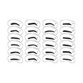 thumbnail image 3 of Sello de cejas para mujeres, resistente al agua, kit para dar forma a las cejas Definer Herramientas de maquillaje Principiantes. Afortunado Sencillez, 3 of 5