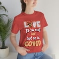 thumbnail image 5 of Love Is In The Air But So Is Covid Funny T-Shirt Cute Nurse Valentine Shirt, 5 of 6