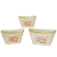thumbnail image 1 of Juego de macetas Dolce Mela French Country Vintage Metal, 3 piezas, 1 of 1