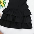 thumbnail image 4 of Gupgi Robe de Princesse pour Filles, Robe Sans Manches, Robe Décontractée Mignonne, 4 of 4