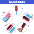 thumbnail image 5 of Vocoste Hair Brush 9 Row Styling Brush Detangling Brush Travel Wet Hair Brush  Blue Red, 5 of 7