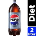 thumbnail image 2 of Diet Pepsi Cola Soda, 2 Liter Bottle (64.7Oz) - Pack of 2, 2 of 5