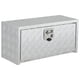 thumbnail image 1 of QinaQin Caja de herramientas bajo chasis para pickup o remolque, aluminio diamantado de alta resistencia, impermeable, con cerradura y llaves, ideal para truck, trailer o RV, 1 of 8
