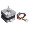 thumbnail image 3 of Controlador de motor a de metal Nema 17, 4 conductores, 0,4 a, 1,, piezas de impresora, Accs, plateado Zulema  Piezas de impresora 3D, 3 of 8