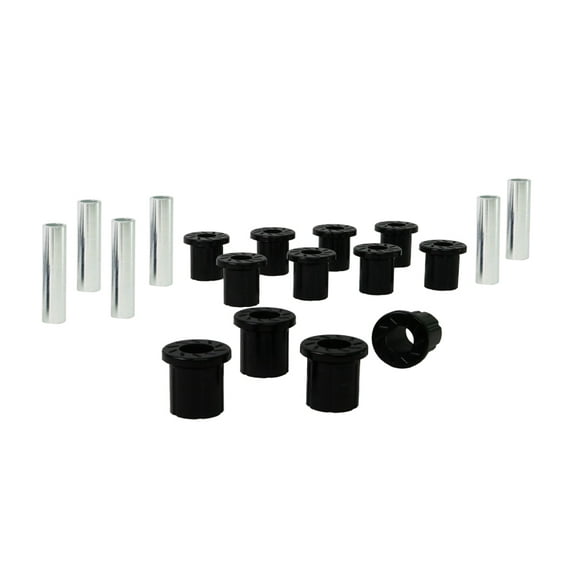 Nolathane REV161.0070 Rear Leaf Spring and Shackle Bushing Kit Compatible with Ford 73-76 F-250, Ford 75-76 F-250, Ford 75-76 F-250, Ford 77-79 F-250, Ford 77-79 F-250, Ford 77-79 F-250