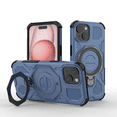 thumbnail image 1 of Funda GANGXUN para iPhone 15 , magnética, ligera, soporte 360°, antigolpes, 1 of 4