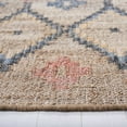 thumbnail image 6 of SAFAVIEH Kilim Mendoza Geometric Floral Area Rug, Natural/Blue, 9' x 12', 6 of 7
