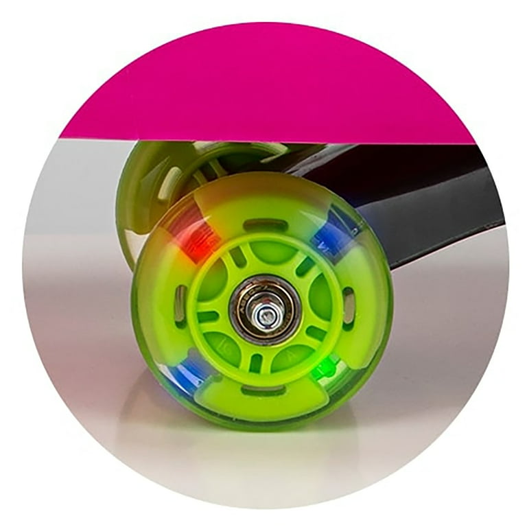 Alex: Lightning Glow Rider - Pink & Green - Inertia Alex: Lightning Glow Rider - Pink & Green - Inertia