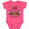 thumbnail image 3 of Inktastic In October We Wear Pink with Ribbon and Pink Pumpkins Boys or Girls Baby Bodysuit, 3 of 5