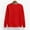Red, variant on Blmnix Going Out Womens Tops Sweatshirt Red Solid Loose Crew Neck Long Sleeve Pullover Womans Tops Fancy