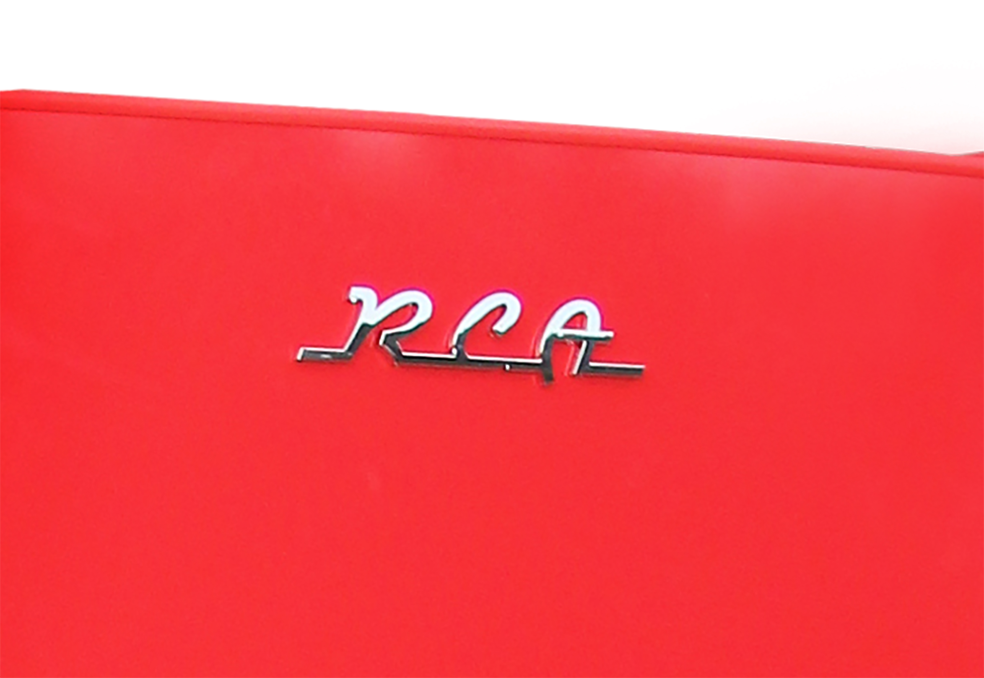RCA 7.5 Cu. Ft. Top Freezer Refrigerator in Red - RETRO, RFR786