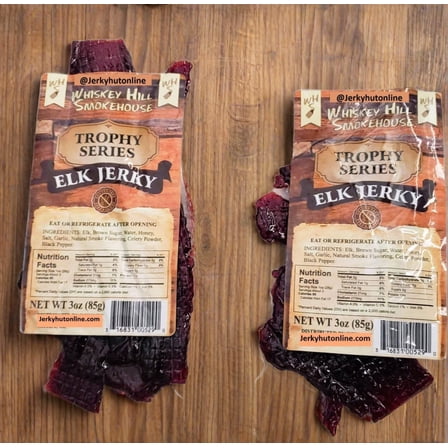 Whiskey Hill Elk jerky