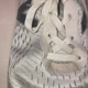 thumbnail image 4 of New Balance Mens 847 V4 MW847LG4 Gray Blue Running Shoes Sneakers Size 15 D, 4 of 5