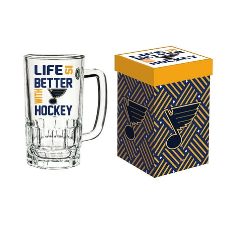

Glass Tankard Cup with Gift Box St Louis Blues