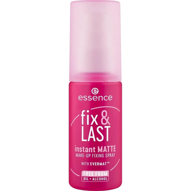 Spray fijador de maquillaje Fix & Last Matte Vegan de essence