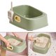 thumbnail image 5 of Caja de arena para gatos, caja de arena semicerrada con para arena, lavabo para inodoro para gatos domésticos, fácil de limpiar, incluye , VERDE nuevoVerde Salvador Bandeja de arena para gatos, 5 of 8