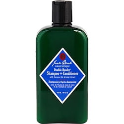 Jack Black Double-Header Shampoo + Conditioner, 16 oz.