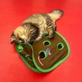 thumbnail image 6 of Cat Interactive Puzzle Toy With Bell Sound, Multi-Section Tent, Crawl Tunnel & Hole - Engaging Design For Indoor Exercise & Enrichment - For Cats Mental Stimulation, Entertainment, 6 of 7