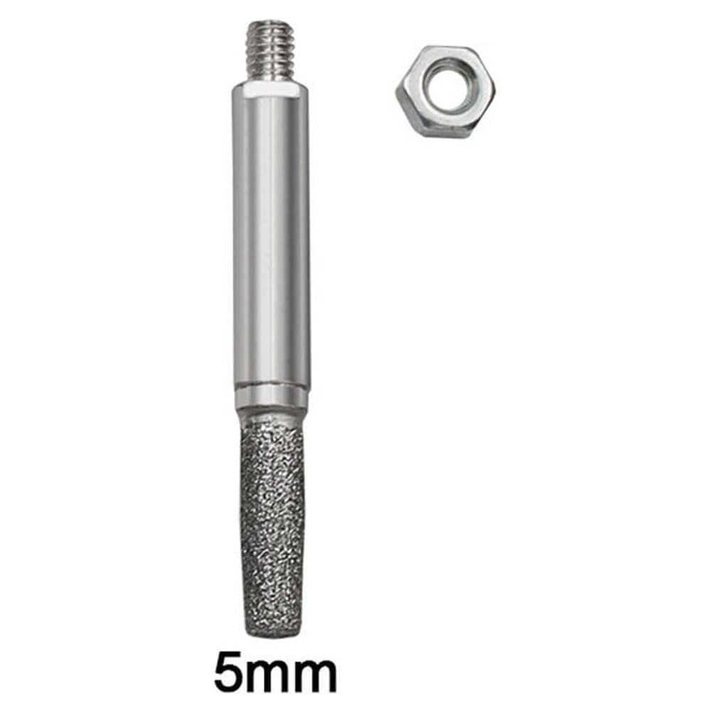 Chainsaw Sharpener Parts Diamond Coated Grinding Head