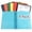 Light Blue, variant on Djiypn Plastic Folders with Pockets, Durable Heavy Duty File Folders with Business Card Slot, 2-Pocket Folder for Work, Office, Red,1Pack