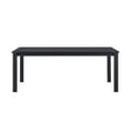 thumbnail image 2 of Sardinia Outdoor Aluminum Dining Table and 6 Chairs Set - Black, 2 of 3