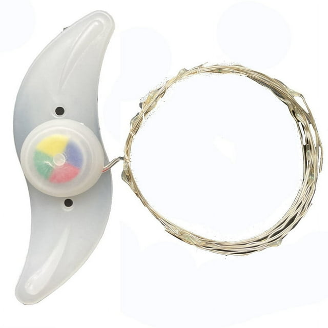 Luces LED para rueda de bicicleta - Accesorios de decoración de luces de bicicleta de colores brillantes - Luces delanteras y traseras para rueda de bicicleta para montar de noche - Diversió