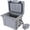 Grey, variant on XXLYY 25QT Insulated Hard Cooler with Bottle Opener, Cup Holder and Drain System, Portable Ice Chest for Camping, Fishing and Travel