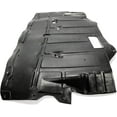 thumbnail image 6 of Kojem Front Lower Engine Splash Shield Center Under Cover Guard Compatible with 2003 2004 2005 2006 2007 Infiniti G35 - Replace for 75892AL50A, IN1228114, 6 of 7