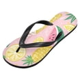 thumbnail image 2 of Unisex Comfort Flip Flops Summer Thong Sandals Non Slip Soles Flip Flop for Beach, Pool, and Daily Wear Watermelon Pineapple XXL, 2 of 8