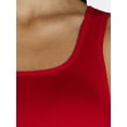thumbnail image 4 of Avia Women's Low Support Double Scoop Sports Bra, Sizes S-XXXL, 4 of 5