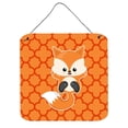 thumbnail image 1 of Baby Fox Quatrafoil Wall or Door Hanging Prints, 1 of 1