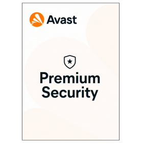 Avast Premium Security 1-Year | 1-PC (Windows)