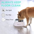 thumbnail image 2 of LumoLeaf Dog Water Bowl, Dog Bowl No-Spill Pet Water Bowl, S LumoLeaf LumoLeaf, 2 of 2