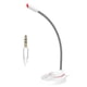 thumbnail image 3 of Mini Microphone Usb / 3.5mm Condenser Microphone For Pc Computer F12 White 3.5mm, 3 of 5