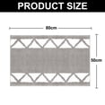 thumbnail image 2 of Bathroom door mats, absorbent mats, bathroom non-slip mats, bedroom door mats, carpets-Light gray, 2 of 6
