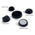 thumbnail image 4 of Styles II Unknot & Tone Massager - 4 Variable Attachments To Relieve Knots, Pains, Stiffness & Fatigue In Neck, Shoulders, Foot, Hips & More - Great For Home & Travel Use, 4 of 14