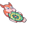 thumbnail image 3 of Hook and Loop Dartboard Set, Cute Dartboard Set Practical Lightweight  for Game, 3 of 7