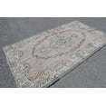 thumbnail image 4 of Natural Rug, Turkish Rug, 4.9x8.4 ft,Vintage Rug, Large Rug, Area Rug, Salon Rug, Wool Rugs, Oriental Rug, Handmade Rug, Anatolian Rug, 5495, 4 of 10