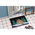 thumbnail image 2 of Carolines Treasures PJC1090JMAT Welcome Lodge Christmas Log Home Door Mat Indoor Rug or Outdoor Welcome Mat 24x36, 2 of 4