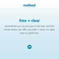 thumbnail image 3 of Method Laundry Detergent, Free + Clear, 53.5 Fluid  fl oz, 66 Loads, 3 of 7