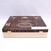 Montecristo 1935 Edicion Diamante No. 2 Empty Wood Cigar Box 9 x 7.5 x 2