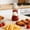 White, variant on 200ml Squeeze Condiment Bottle with 5-Hole Spout, Leak-Proof 200ml Sauce Dispenser with Dust Cap and Scale Mark for Ketchup, Mayonnaise, BBQ Sauce, Kitchen and Outdoor Use