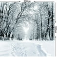 thumbnail image 2 of 10X10ft Winter Snow Tree Photography Backdrop Vinyl Photo Background Studio Prop 9207, 2 of 5