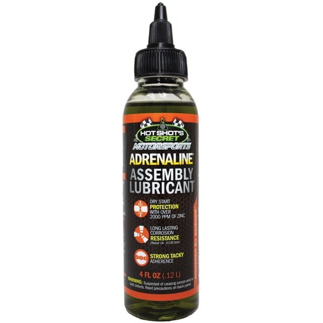 Lubricante de armado de motor Hot Shot's Secret Adrenaline 118 ml