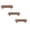 Brown 3Packs, variant on Small Wood Pallet Base Stand Farmhouse Bathroom Decor Wooden Kitchen Soap Dish Holder Dressing Counter, 21.8x9.1 cm, Brown 1Packs